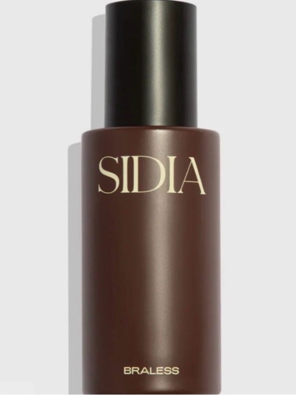 Sidia Braless Body Mist Fragrance Like New Vanilla Coconut Woods Bath Body